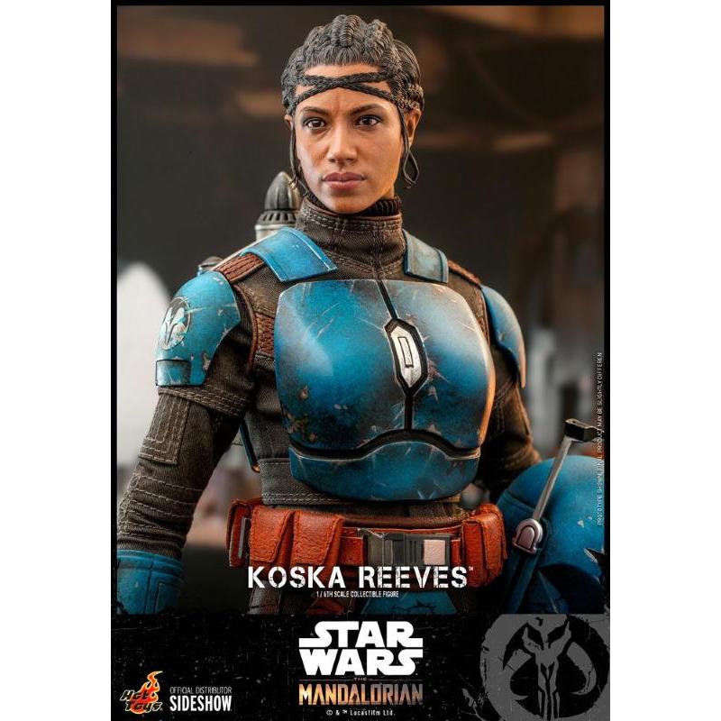 Star Wars The Mandalorian 1/6 Koska Reeves Hot Toys