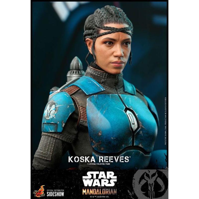 Star Wars The Mandalorian 1/6 Koska Reeves Hot Toys