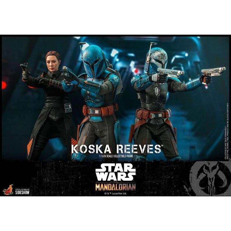 Star Wars The Mandalorian 1/6 Koska Reeves Hot Toys
