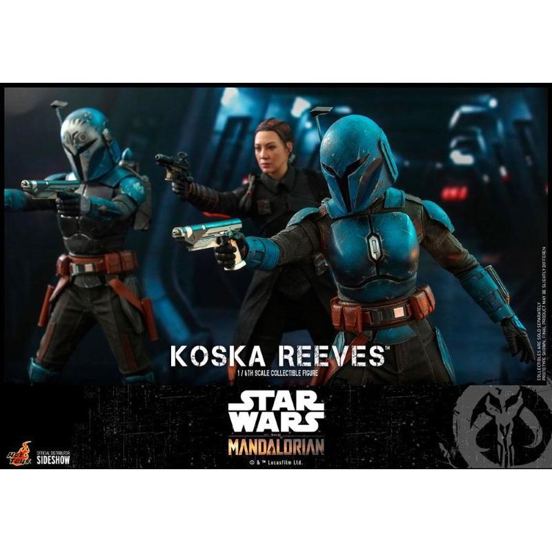 Star Wars The Mandalorian 1/6 Koska Reeves Hot Toys