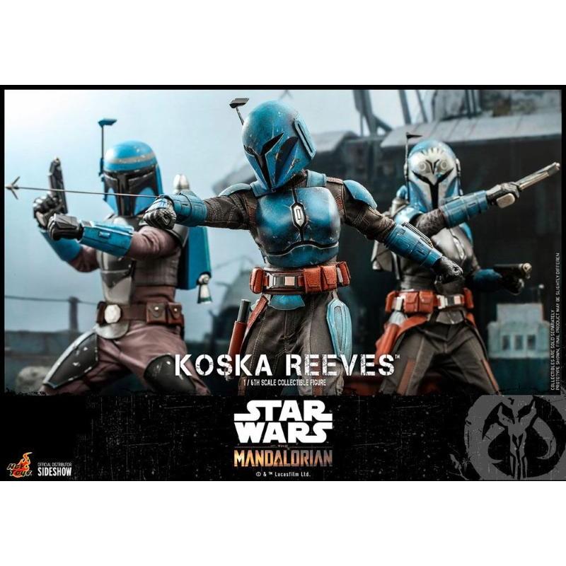 Star Wars The Mandalorian 1/6 Koska Reeves Hot Toys