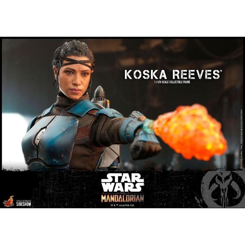 Star Wars The Mandalorian 1/6 Koska Reeves Hot Toys