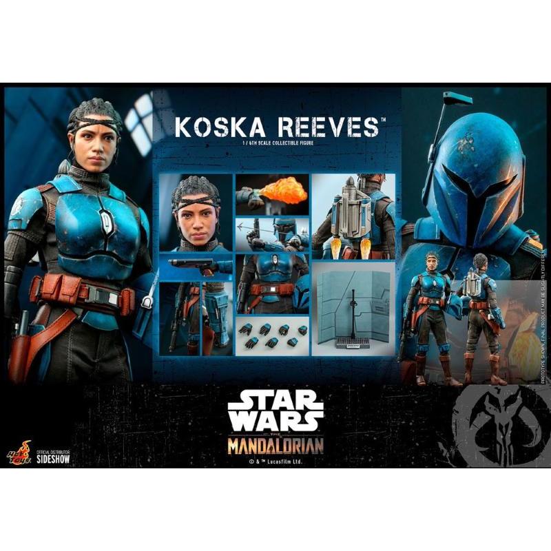 Star Wars The Mandalorian 1/6 Koska Reeves Hot Toys