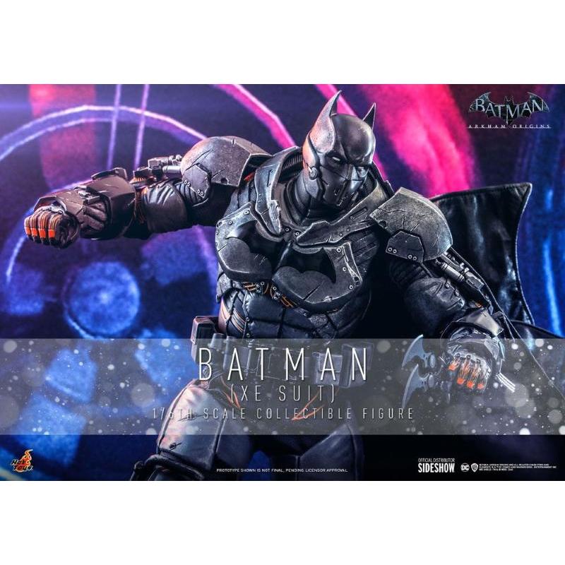 Batman: Arkham Origins 1/6 (XE Suit) Collector Edition Hot Toys