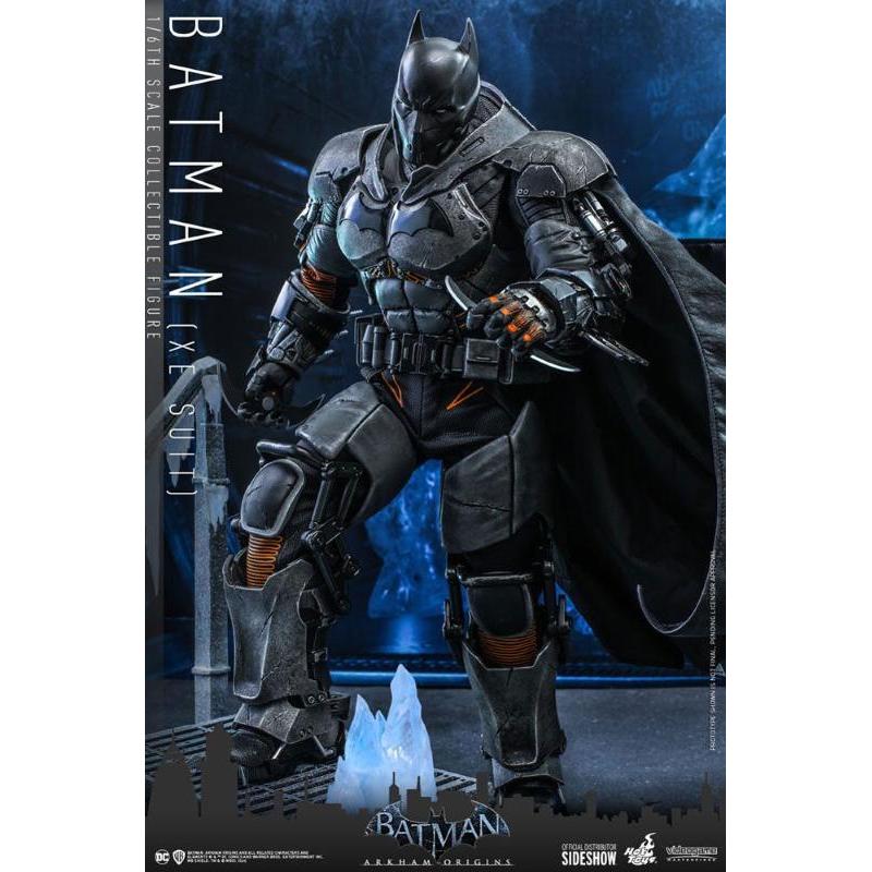 Batman: Arkham Origins 1/6 (XE Suit) Collector Edition Hot Toys