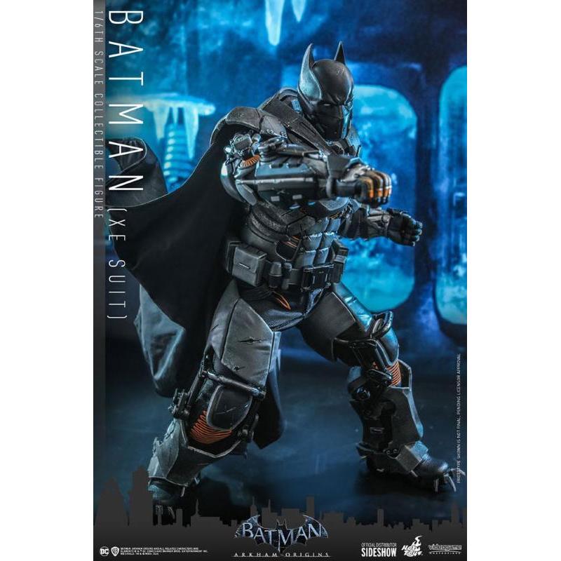 Batman: Arkham Origins 1/6 (XE Suit) Collector Edition Hot Toys