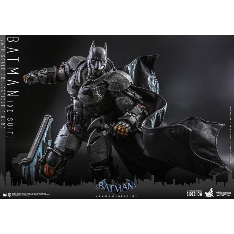 Batman: Arkham Origins 1/6 (XE Suit) Collector Edition Hot Toys