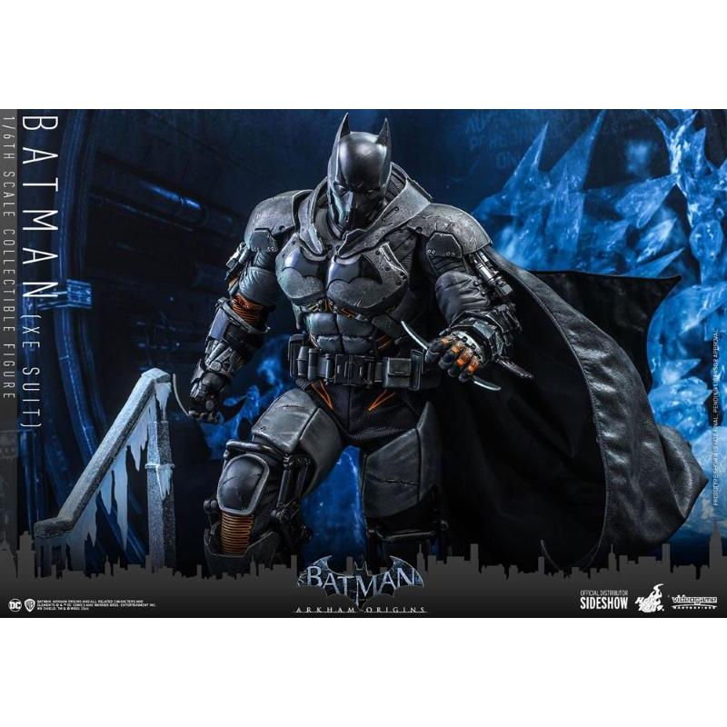 Batman: Arkham Origins 1/6 (XE Suit) Collector Edition Hot Toys