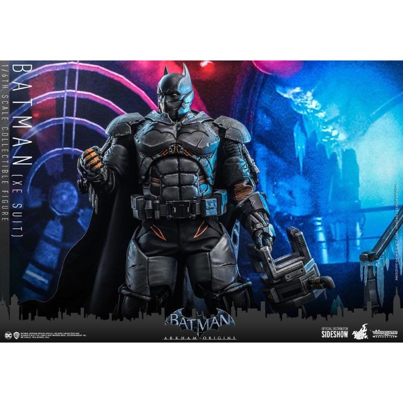 Batman: Arkham Origins 1/6 (XE Suit) Collector Edition Hot Toys