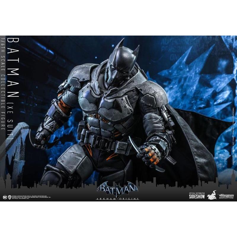 Batman: Arkham Origins 1/6 (XE Suit) Collector Edition Hot Toys
