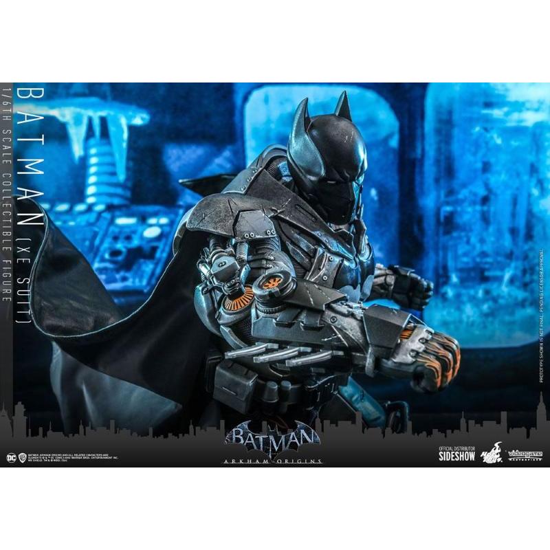 Batman: Arkham Origins 1/6 (XE Suit) Collector Edition Hot Toys