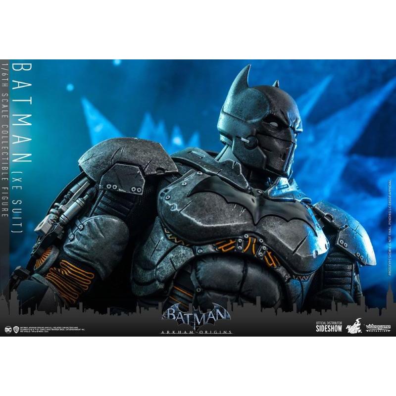 Batman: Arkham Origins 1/6 (XE Suit) Collector Edition Hot Toys