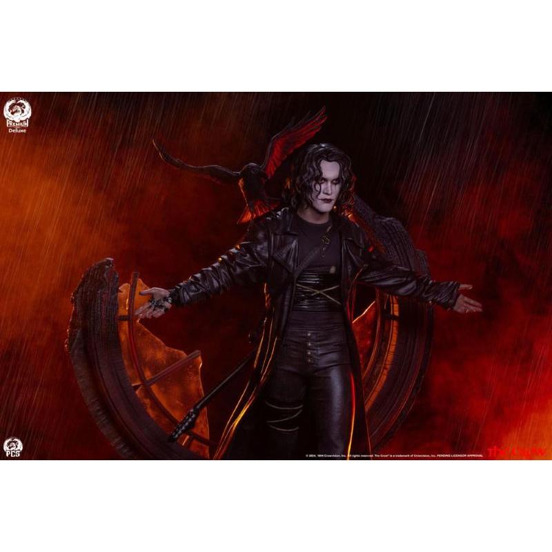 The Crow Eric Draven 1/3 Deluxe Edition PCS Premium Collectibles Studio