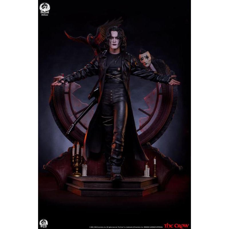 The Crow Eric Draven 1/3 Deluxe Edition PCS Premium Collectibles Studio