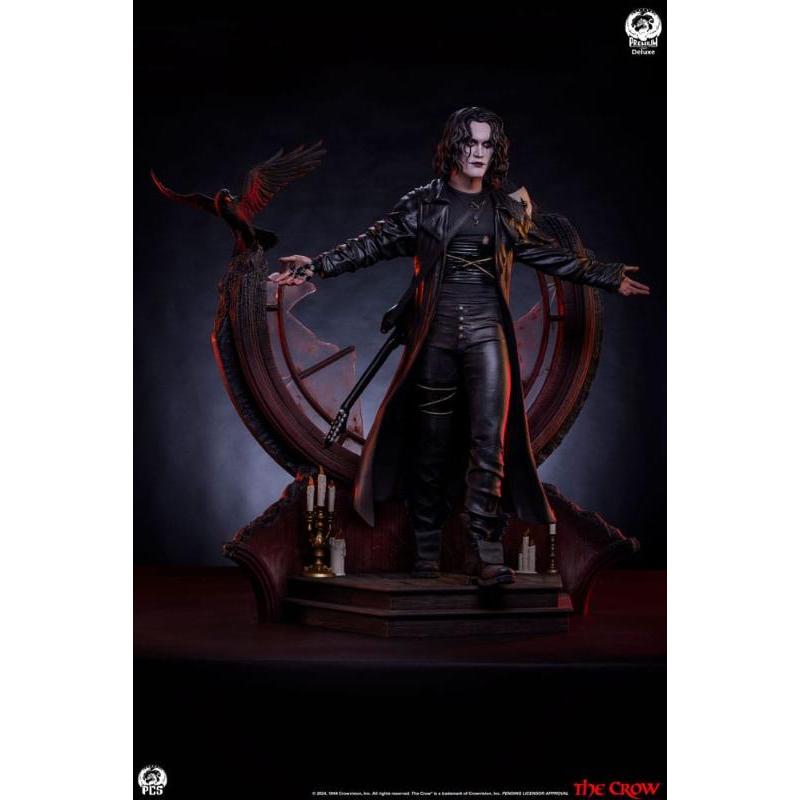 The Crow Eric Draven 1/3 Deluxe Edition PCS Premium Collectibles Studio