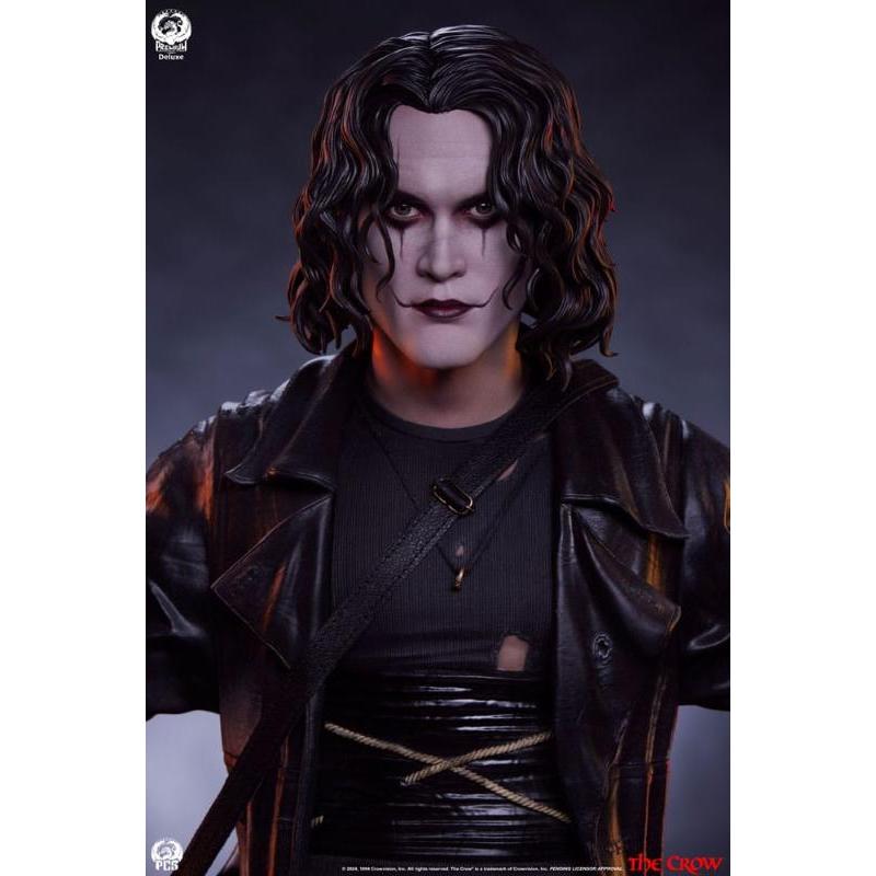 The Crow Eric Draven 1/3 Deluxe Edition PCS Premium Collectibles Studio