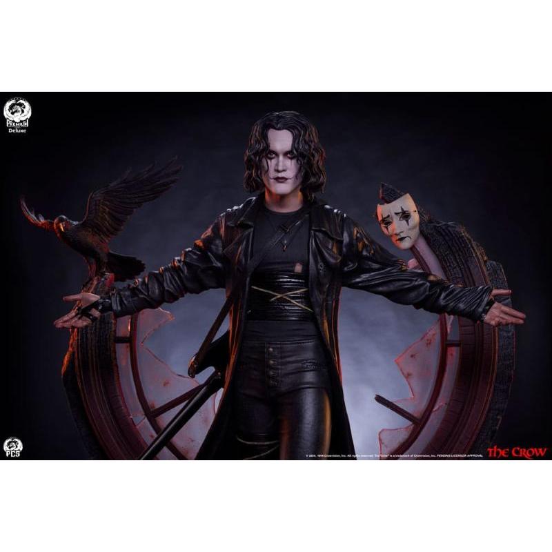 The Crow Eric Draven 1/3 Deluxe Edition PCS Premium Collectibles Studio
