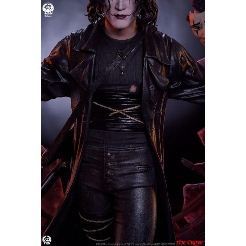The Crow Eric Draven 1/3 Deluxe Edition PCS Premium Collectibles Studio