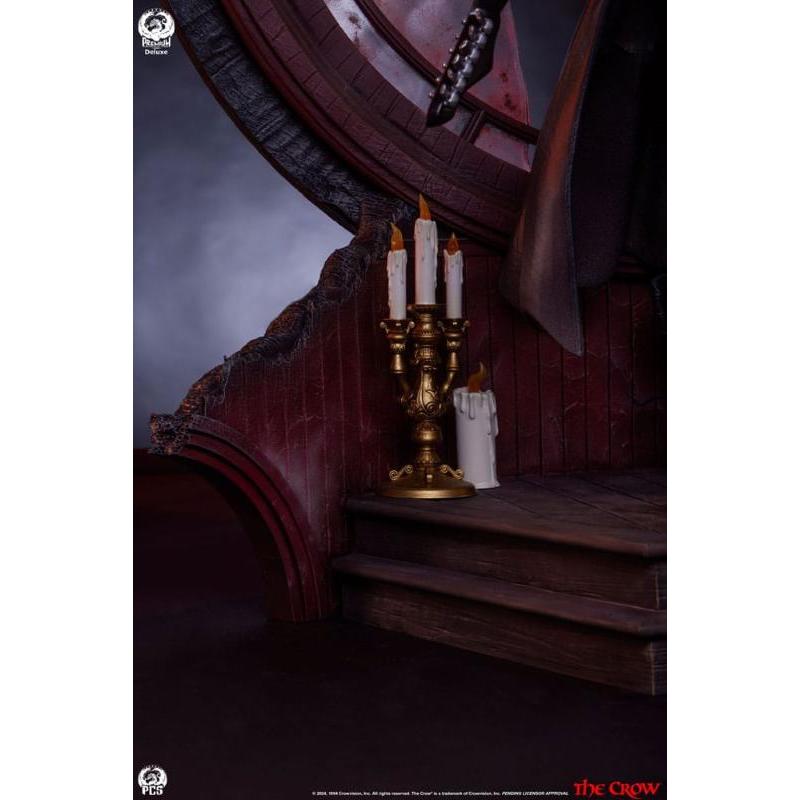 The Crow Eric Draven 1/3 Deluxe Edition PCS Premium Collectibles Studio