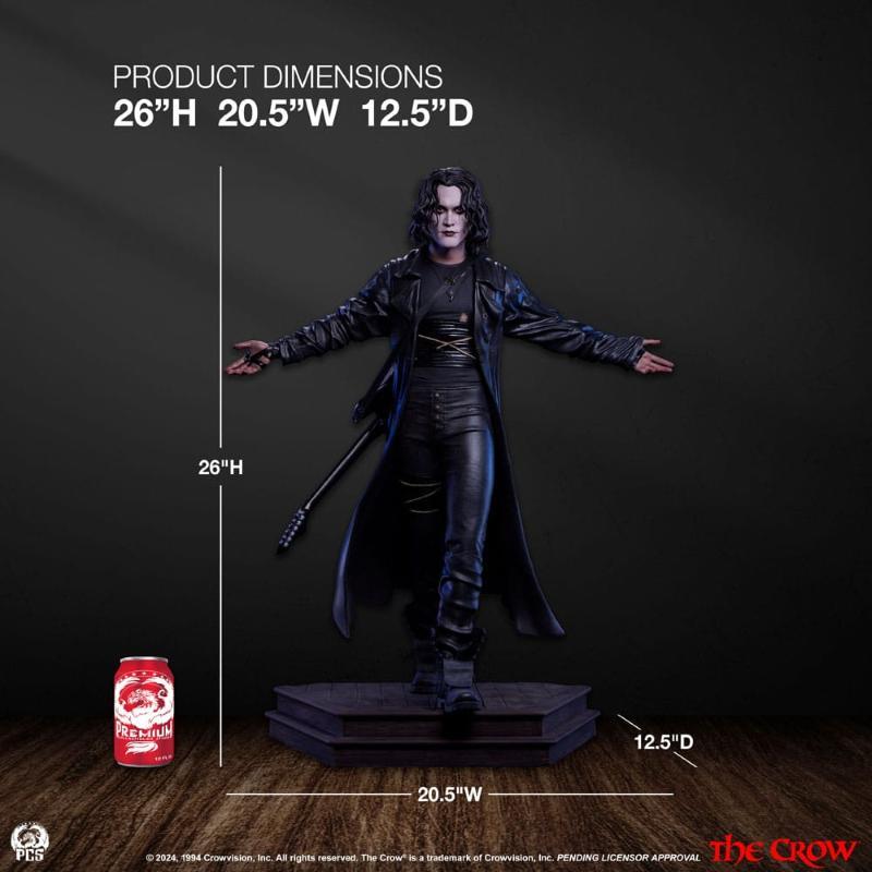 The Crow 1/3 Eric Draven PCS Premium Collectibles Studio