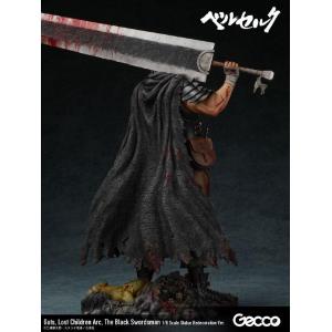 Berserk 1/6 Guts Lost Children Arc The Black Swordsman Redecoration Ver. Gecco