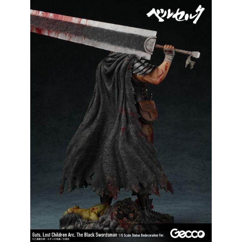 Berserk 1/6 Guts Lost Children Arc The Black Swordsman Redecoration Ver. Gecco
