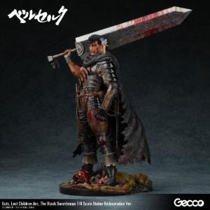 Berserk 1/6 Guts Lost Children Arc The Black Swordsman Redecoration Ver. Gecco