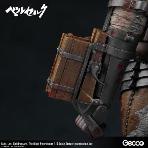 Berserk 1/6 Guts Lost Children Arc The Black Swordsman Redecoration Ver. Gecco