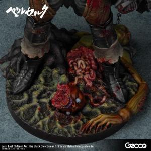 Berserk 1/6 Guts Lost Children Arc The Black Swordsman Redecoration Ver. Gecco