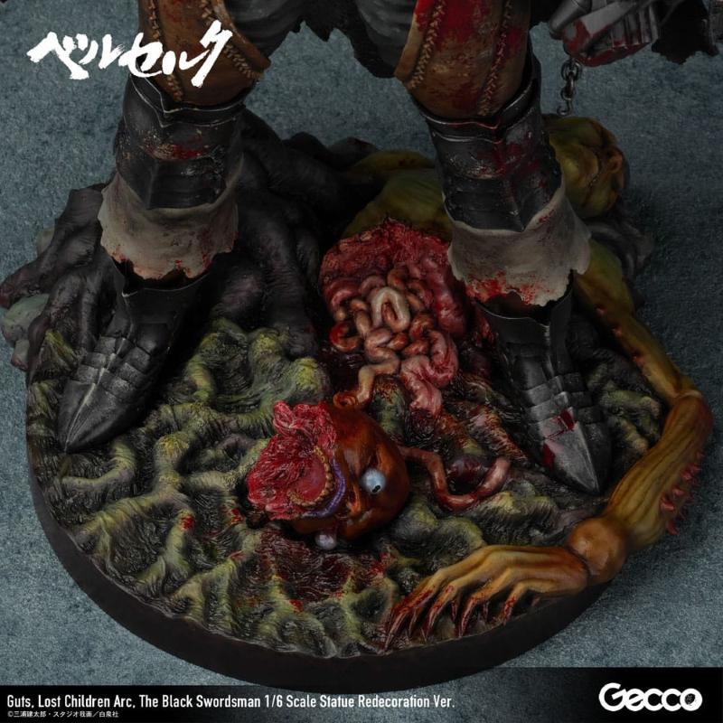 Berserk 1/6 Guts Lost Children Arc The Black Swordsman Redecoration Ver. Gecco