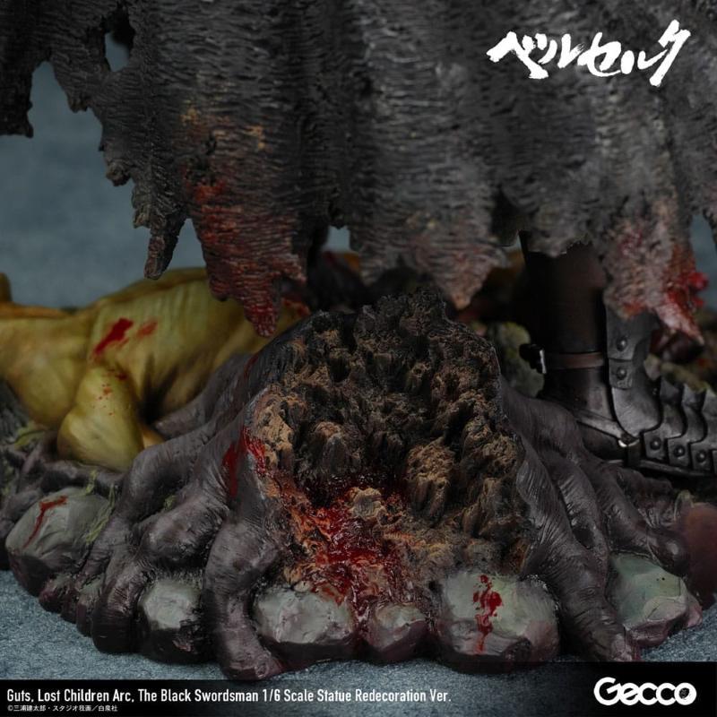 Berserk 1/6 Guts Lost Children Arc The Black Swordsman Redecoration Ver. Gecco