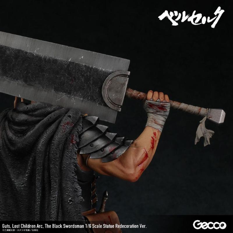 Berserk 1/6 Guts Lost Children Arc The Black Swordsman Redecoration Ver. Gecco