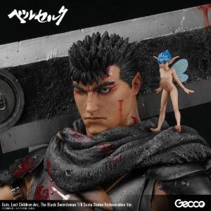 Berserk 1/6 Guts Lost Children Arc The Black Swordsman Redecoration Ver. Gecco