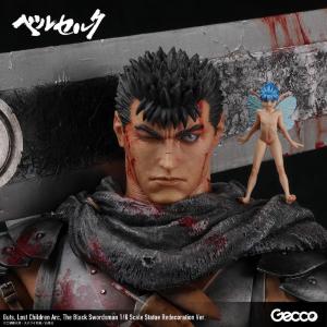 Berserk 1/6 Guts Lost Children Arc The Black Swordsman Redecoration Ver. Gecco