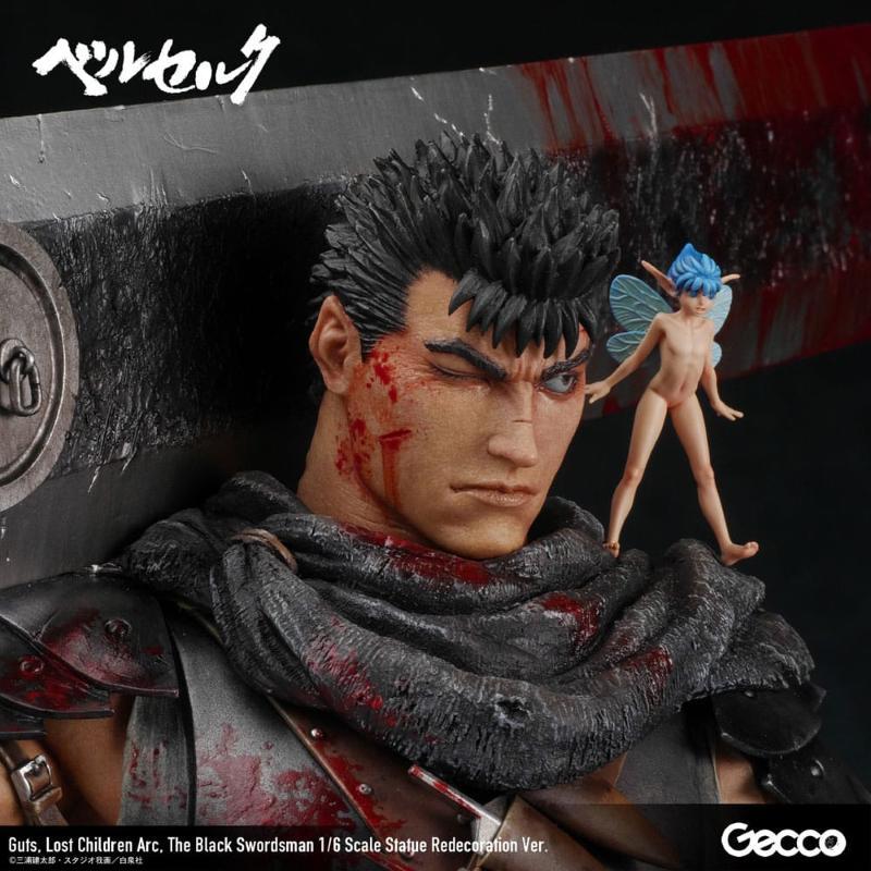 Berserk 1/6 Guts Lost Children Arc The Black Swordsman Redecoration Ver. Gecco
