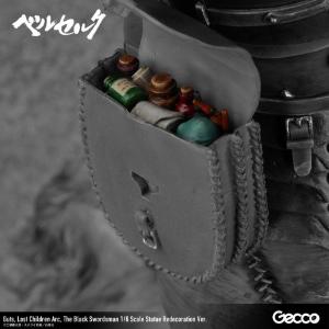 Berserk 1/6 Guts Lost Children Arc The Black Swordsman Redecoration Ver. Gecco