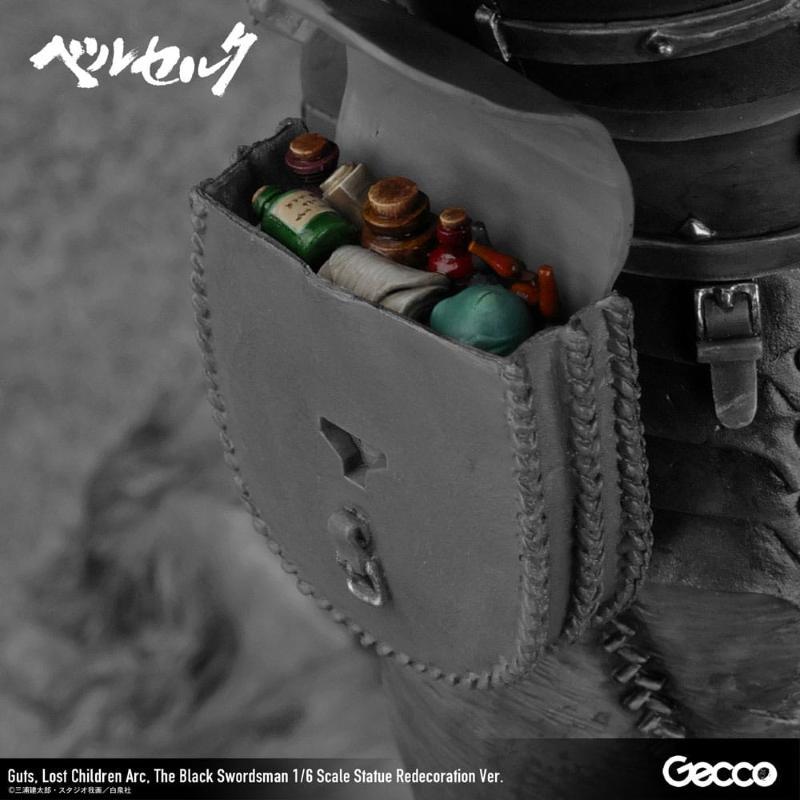 Berserk 1/6 Guts Lost Children Arc The Black Swordsman Redecoration Ver. Gecco