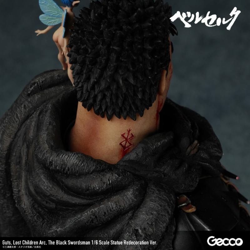 Berserk 1/6 Guts Lost Children Arc The Black Swordsman Redecoration Ver. Gecco