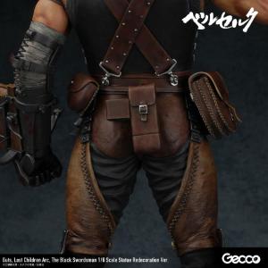 Berserk 1/6 Guts Lost Children Arc The Black Swordsman Redecoration Ver. Gecco