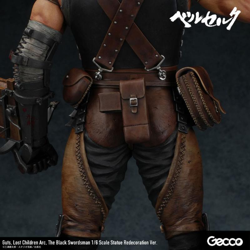 Berserk 1/6 Guts Lost Children Arc The Black Swordsman Redecoration Ver. Gecco