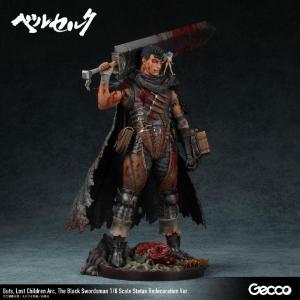 Berserk 1/6 Guts Lost Children Arc The Black Swordsman Redecoration Ver. Gecco