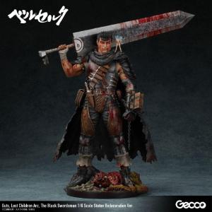 Berserk 1/6 Guts Lost Children Arc The Black Swordsman Redecoration Ver. Gecco