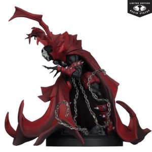 Spawn 1/10 Inspired by the Art of Greg Capullo (Black White & Red All Over) McFarlane