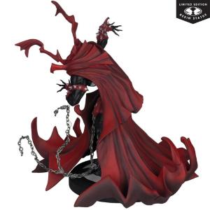Spawn 1/10 Inspired by the Art of Greg Capullo (Black White & Red All Over) McFarlane