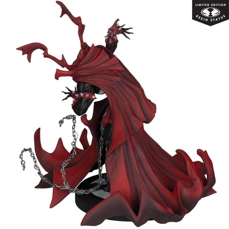 Spawn 1/10 Inspired by the Art of Greg Capullo (Black White & Red All Over) McFarlane