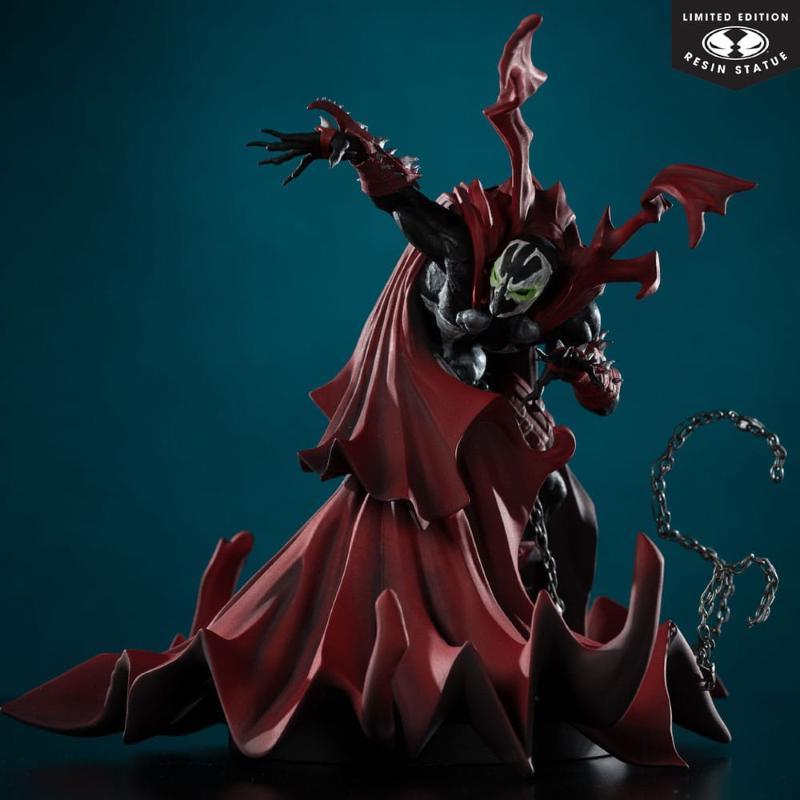 Spawn 1/10 Inspired by the Art of Greg Capullo (Black White & Red All Over) McFarlane