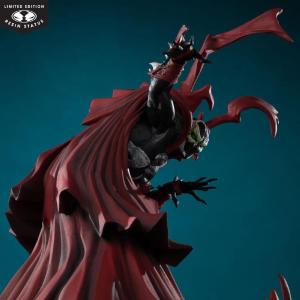 Spawn 1/10 Inspired by the Art of Greg Capullo (Black White & Red All Over) McFarlane
