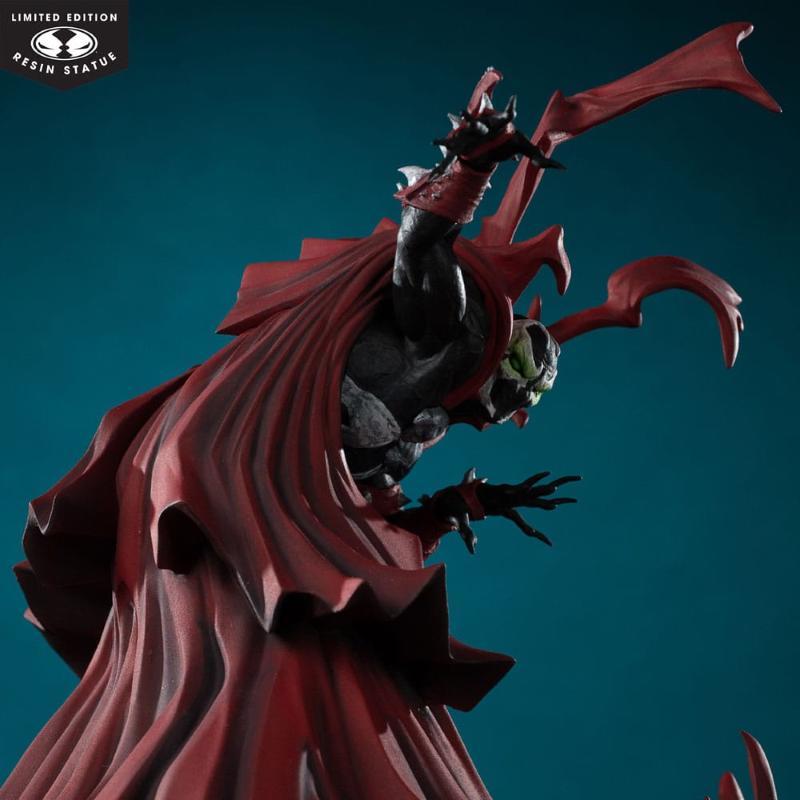 Spawn 1/10 Inspired by the Art of Greg Capullo (Black White & Red All Over) McFarlane