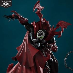 Spawn 1/10 Inspired by the Art of Greg Capullo (Black White & Red All Over) McFarlane