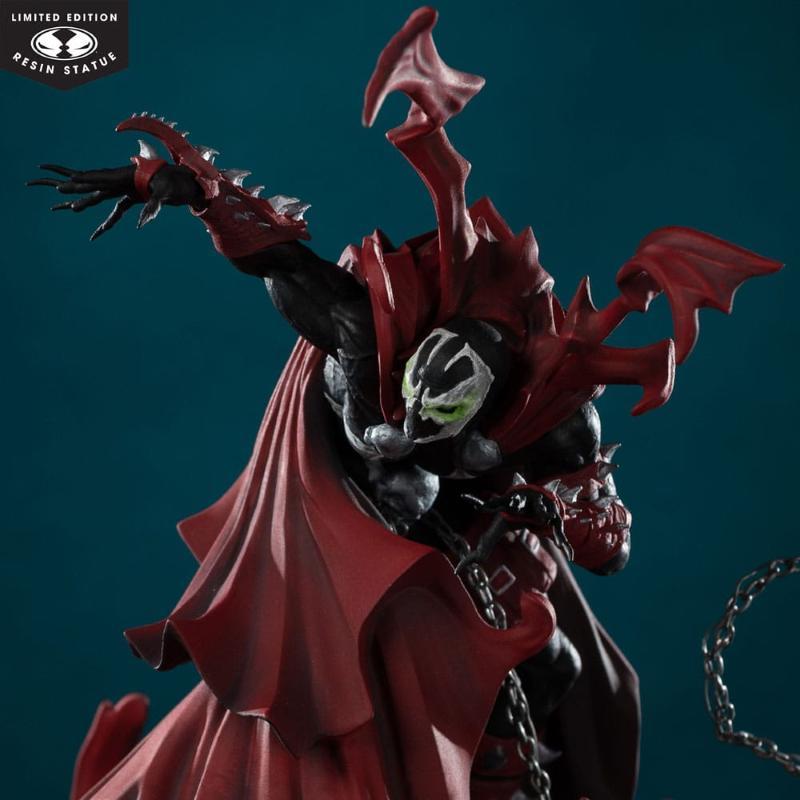 Spawn 1/10 Inspired by the Art of Greg Capullo (Black White & Red All Over) McFarlane